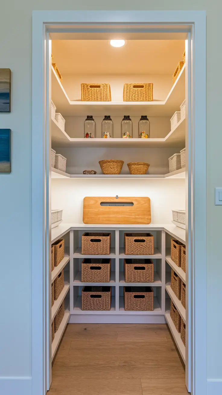 Walk in Pantry Ideas 2026: Modern Layouts and Kitchen Inspiration