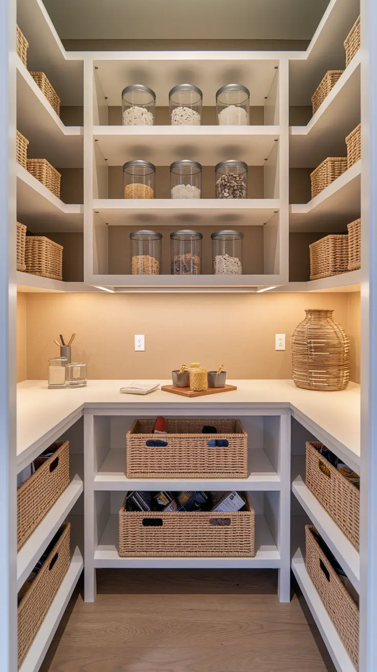 Walk in Pantry Ideas 2026: Modern Layouts and Kitchen Inspiration