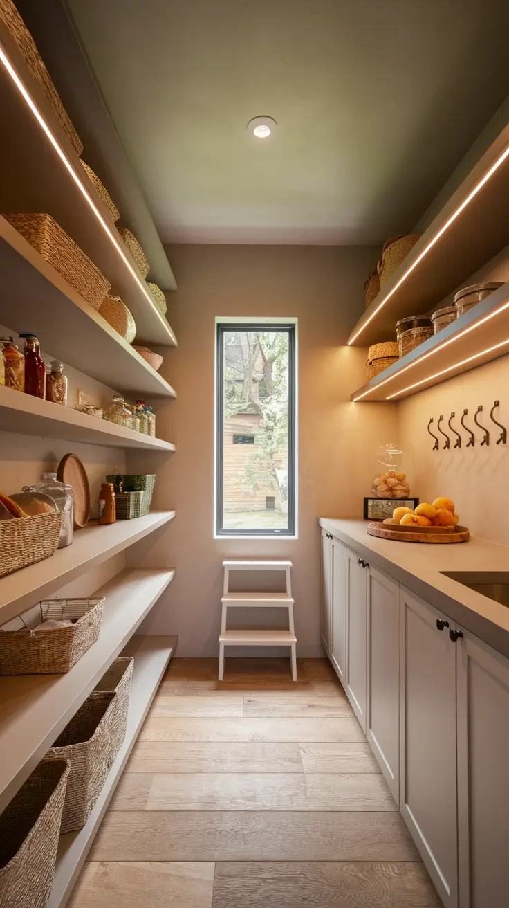 Walk in Pantry Ideas 2026: Modern Layouts and Kitchen Inspiration