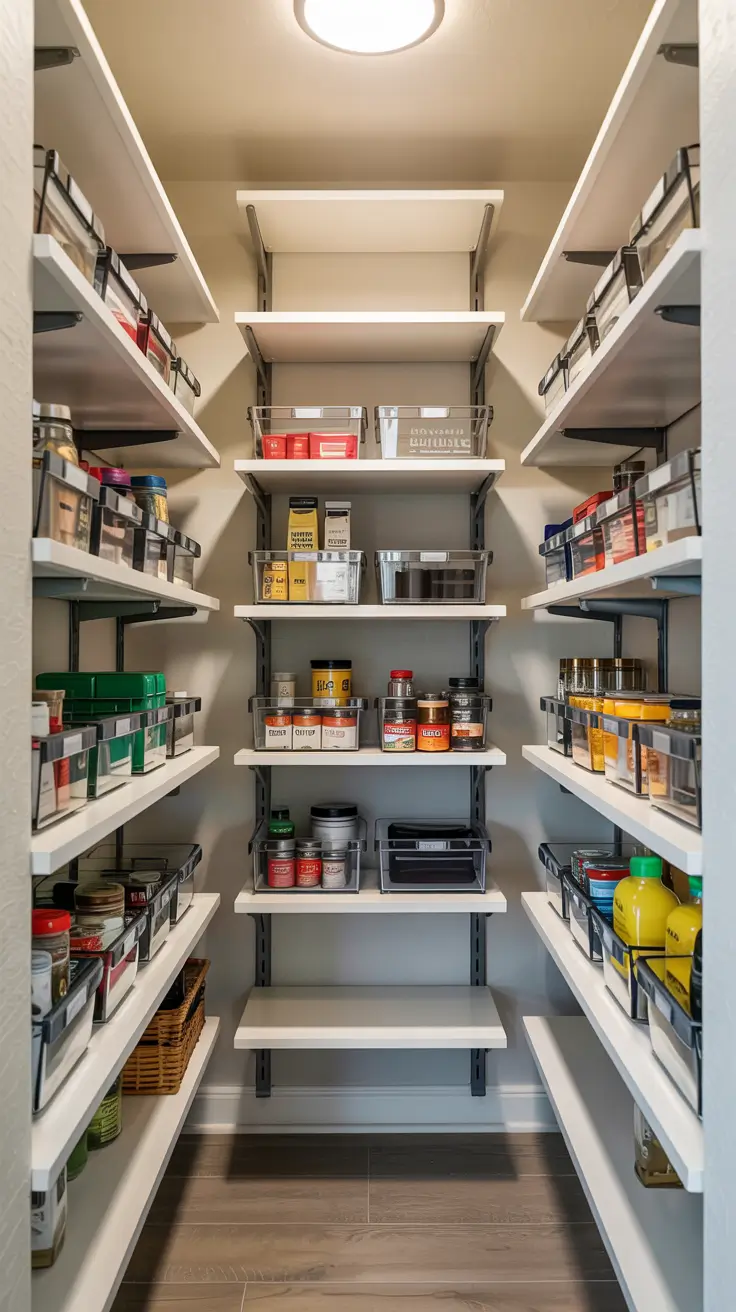 Walk in Pantry Ideas 2026: Modern Layouts and Kitchen Inspiration