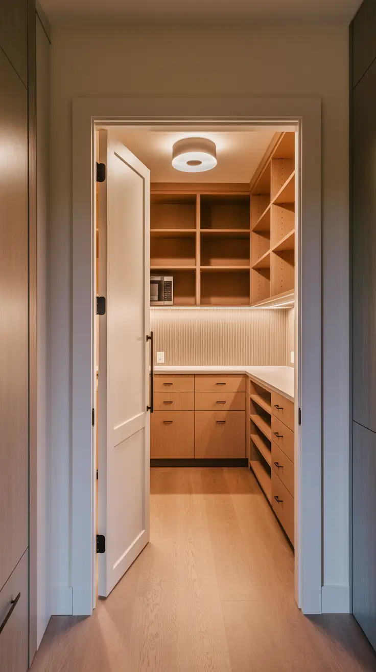 Walk in Pantry Ideas 2026: Modern Layouts and Kitchen Inspiration