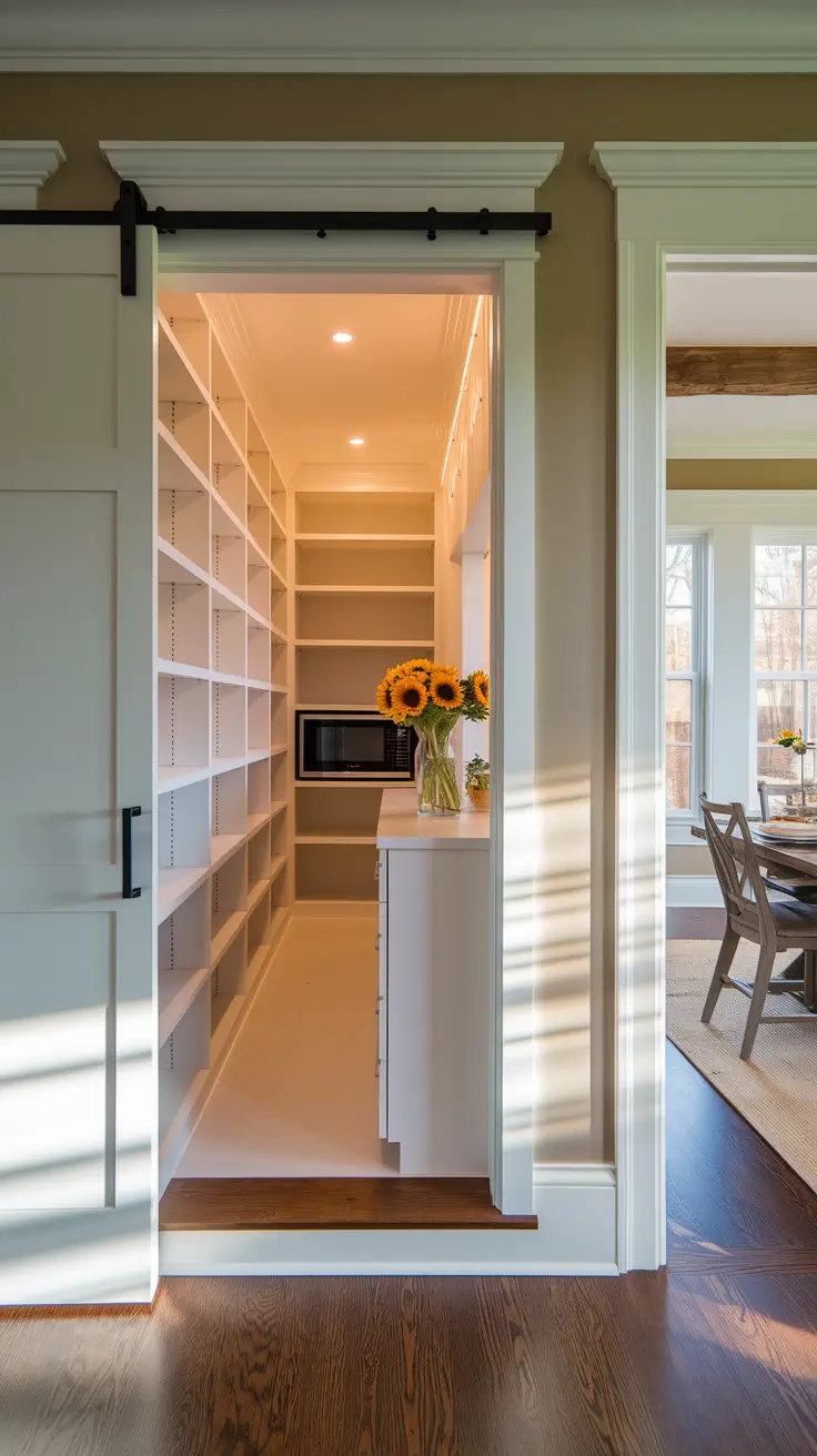 Walk in Pantry Ideas 2026: Modern Layouts and Kitchen Inspiration