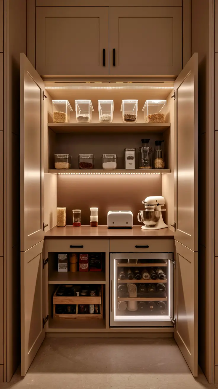 Walk in Pantry Ideas 2026: Modern Layouts and Kitchen Inspiration