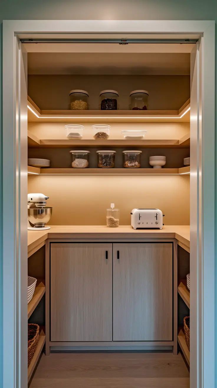 Walk in Pantry Ideas 2026: Modern Layouts and Kitchen Inspiration