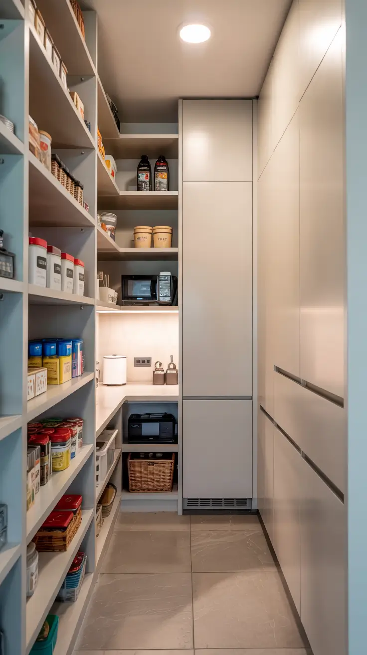 Walk in Pantry Ideas 2026: Modern Layouts and Kitchen Inspiration