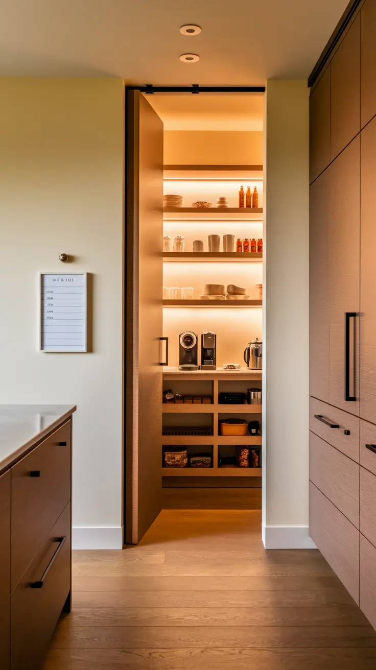Walk in Pantry Ideas 2026: Modern Layouts and Kitchen Inspiration