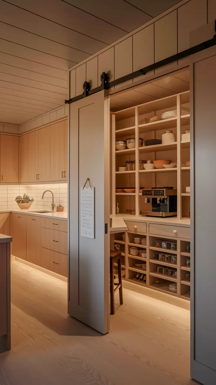 Walk in Pantry Ideas 2026: Modern Layouts and Kitchen Inspiration