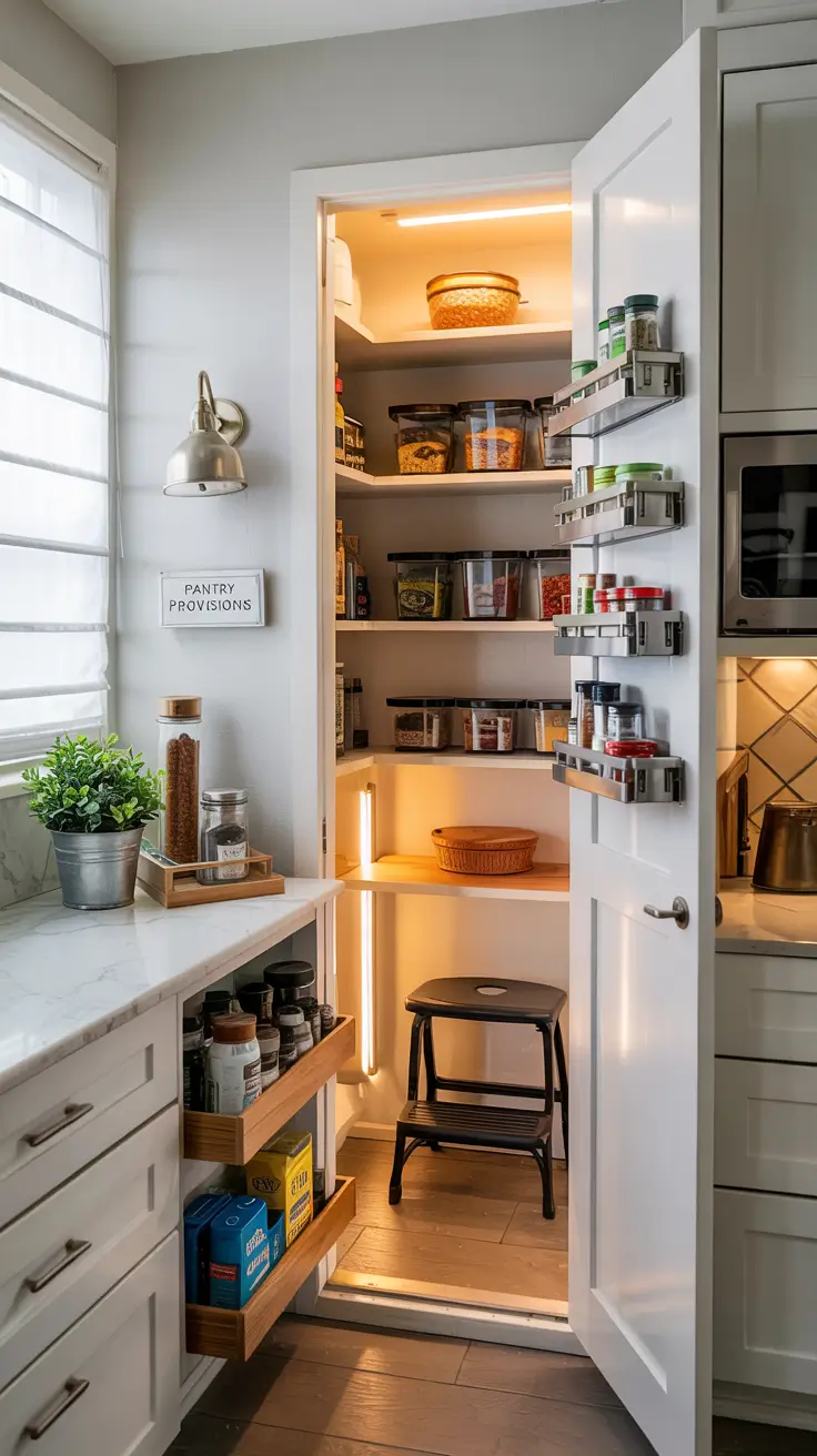 Walk in Pantry Ideas 2026: Modern Layouts and Kitchen Inspiration