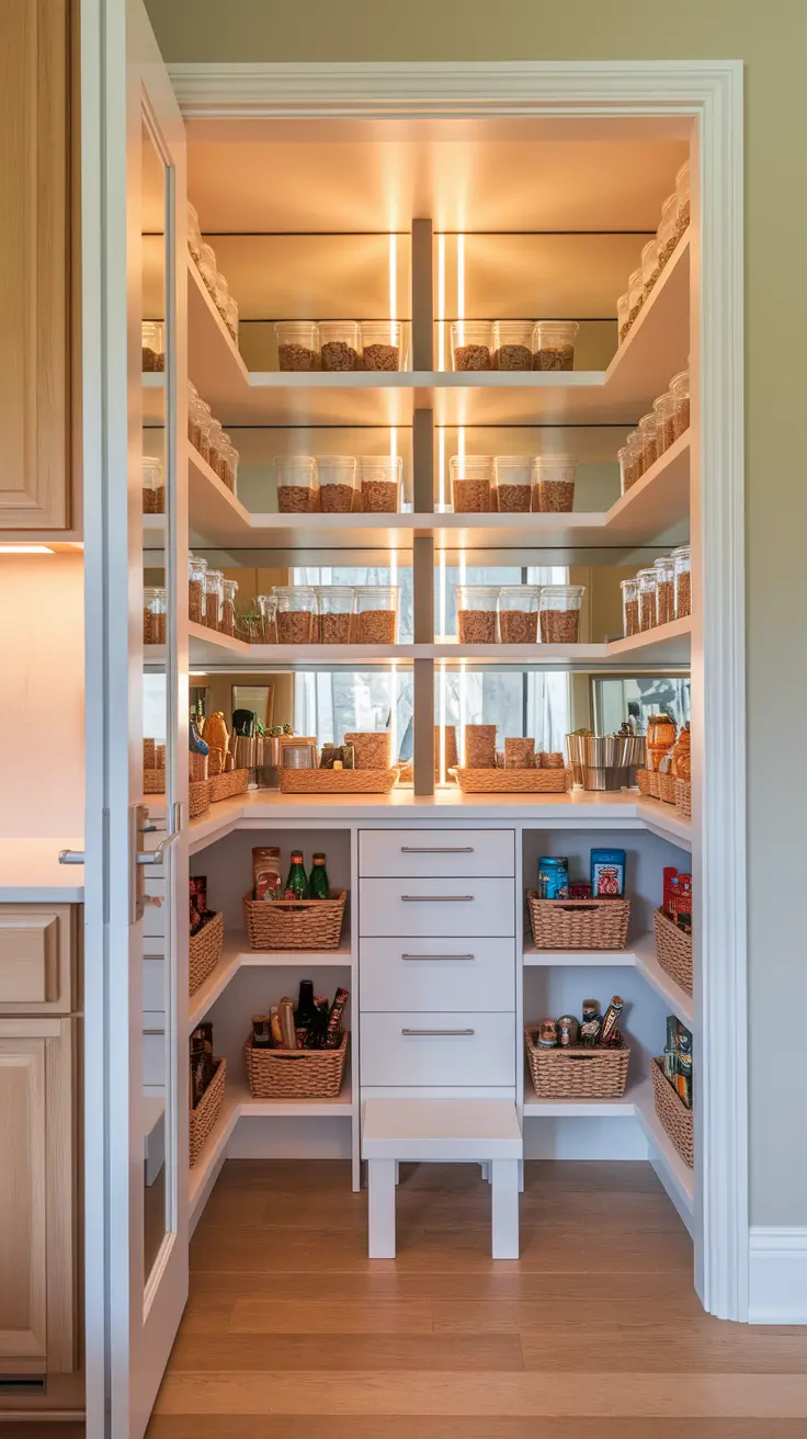 Walk in Pantry Ideas 2026: Modern Layouts and Kitchen Inspiration