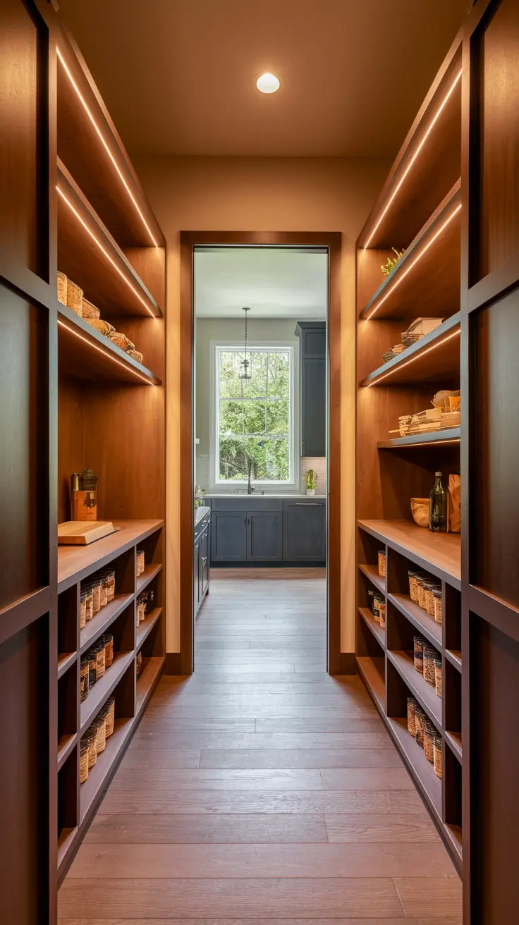 Walk in Pantry Ideas 2026: Modern Layouts and Kitchen Inspiration