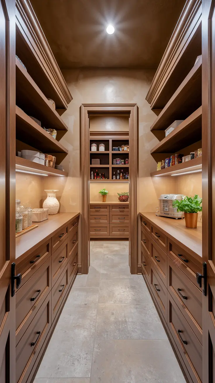 Walk in Pantry Ideas 2026: Modern Layouts and Kitchen Inspiration