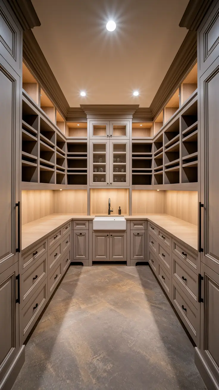 Walk in Pantry Ideas 2026: Modern Layouts and Kitchen Inspiration