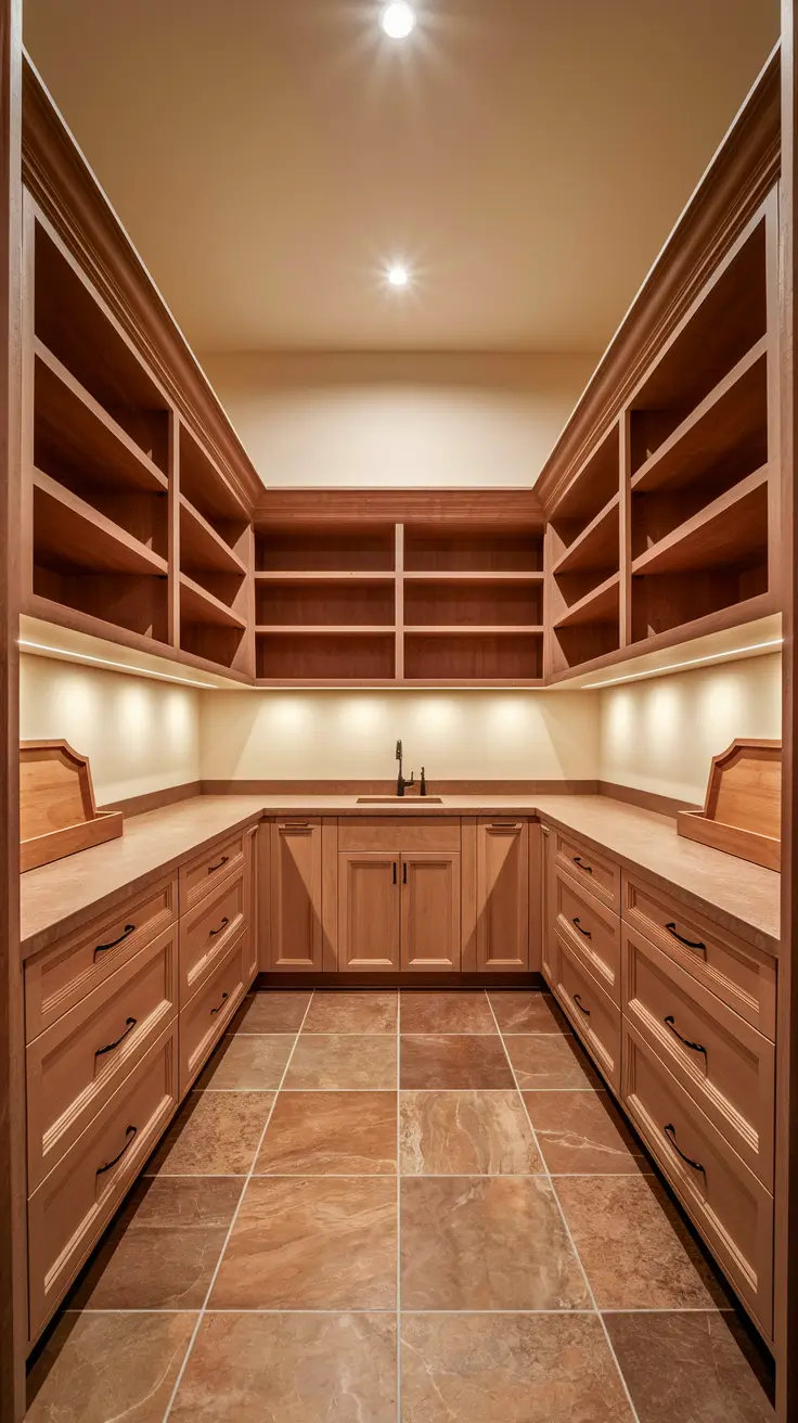 Walk in Pantry Ideas 2026: Modern Layouts and Kitchen Inspiration
