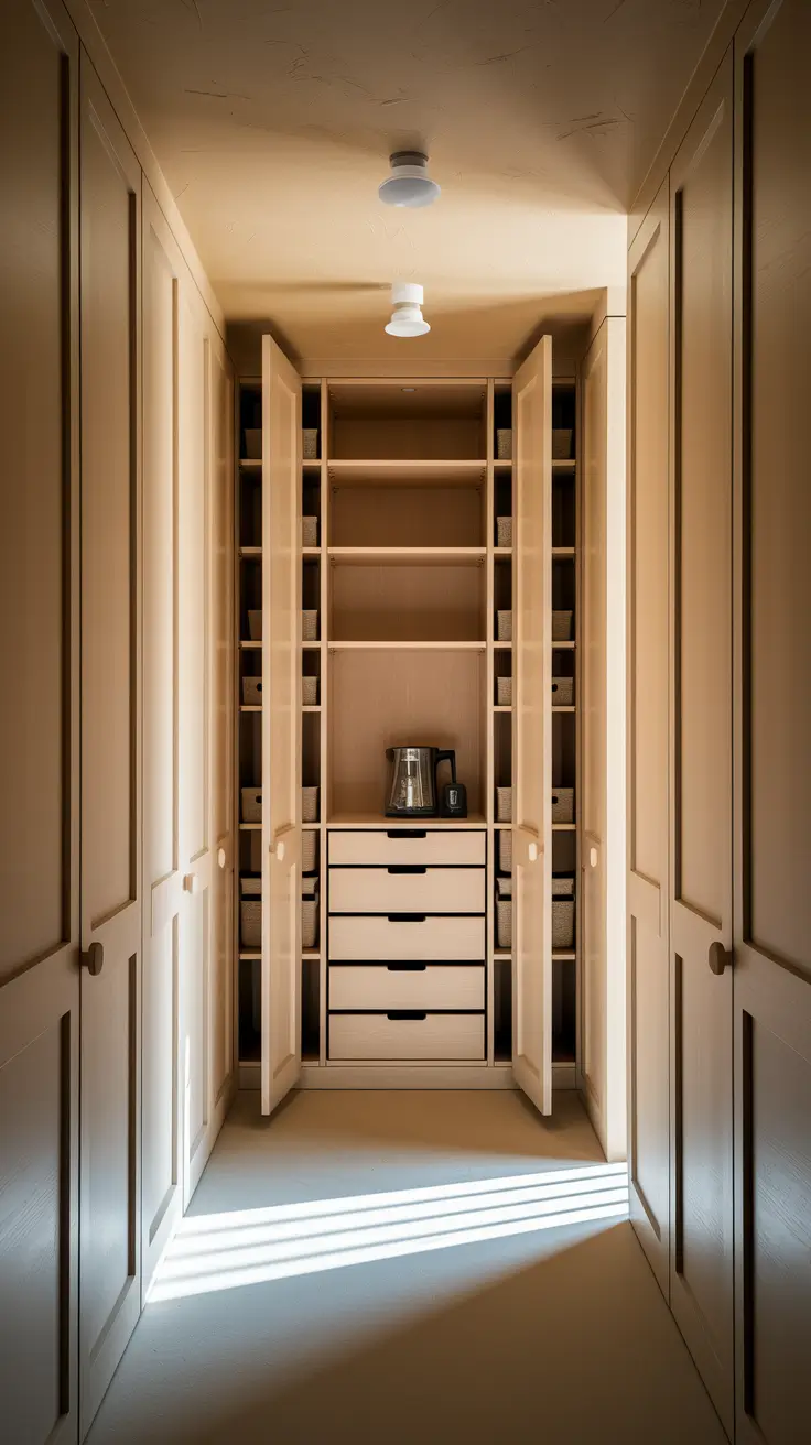 Walk in Pantry Ideas 2026: Modern Layouts and Kitchen Inspiration