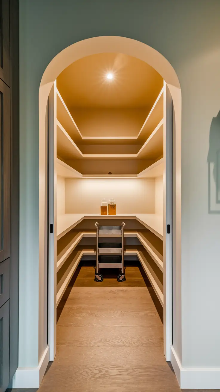 Walk in Pantry Ideas 2026: Modern Layouts and Kitchen Inspiration