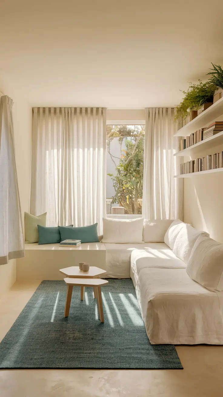 White Living Room Ideas 2026: Trending Color Combinations, Styles, and Layouts