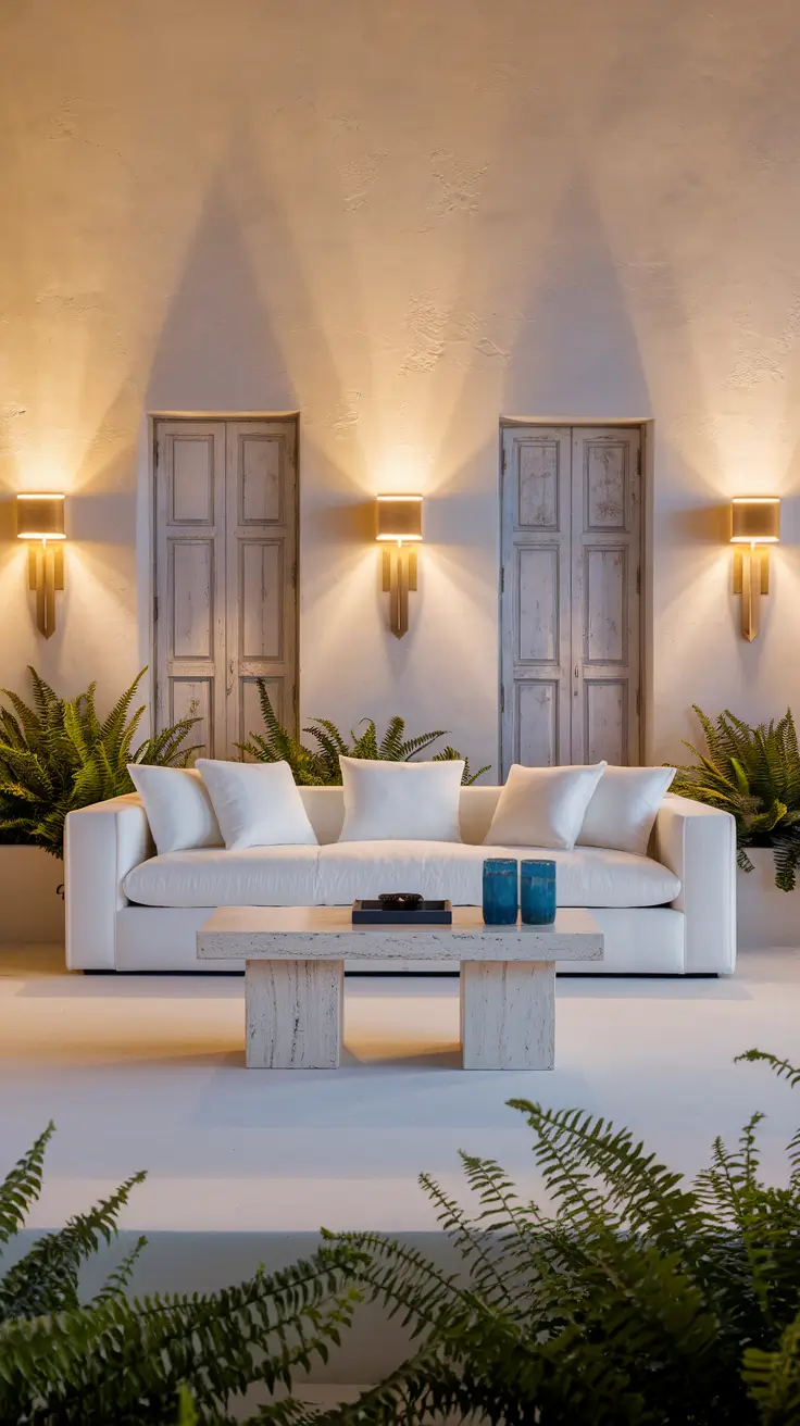 White Living Room Ideas 2026: Trending Color Combinations, Styles, and Layouts