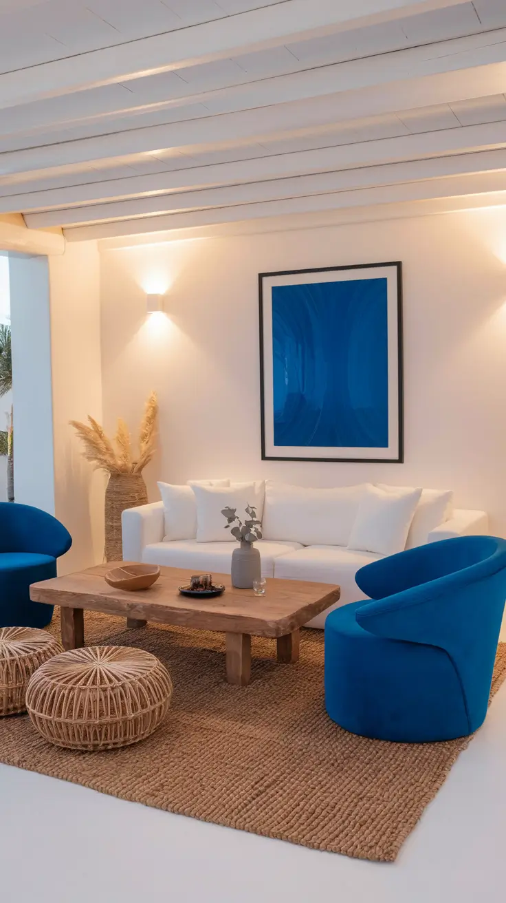 White Living Room Ideas 2026: Trending Color Combinations, Styles, and Layouts