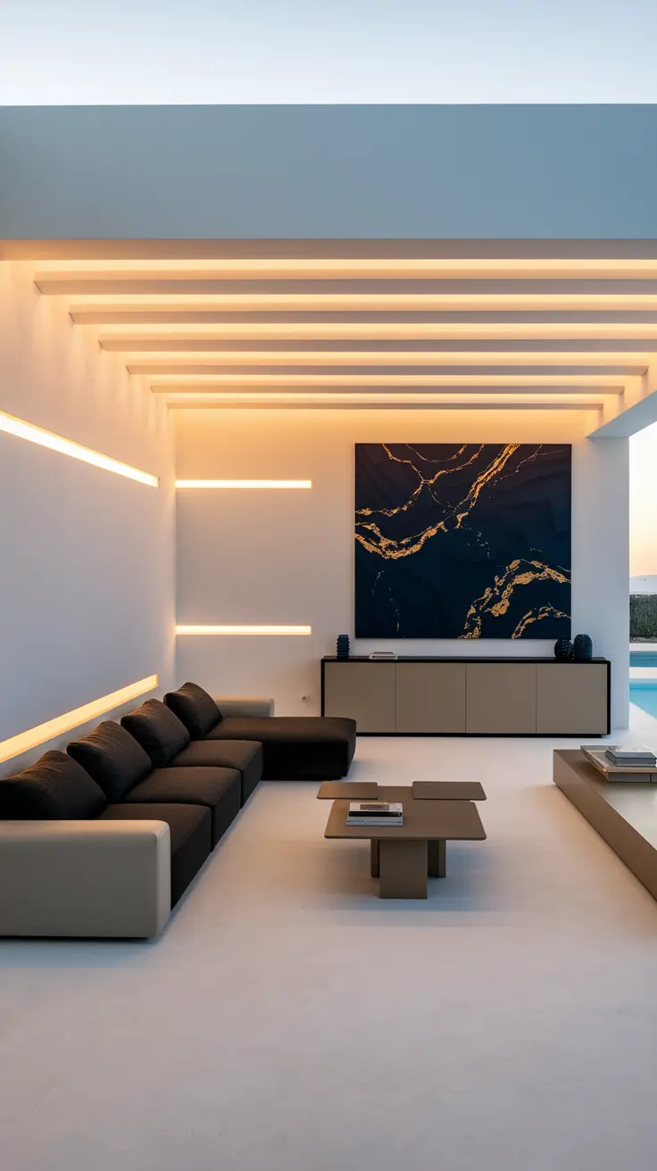 White Living Room Ideas 2026: Trending Color Combinations, Styles, and Layouts