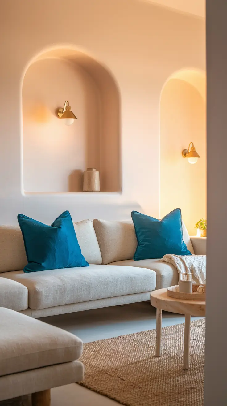 White Living Room Ideas 2026: Trending Color Combinations, Styles, and Layouts