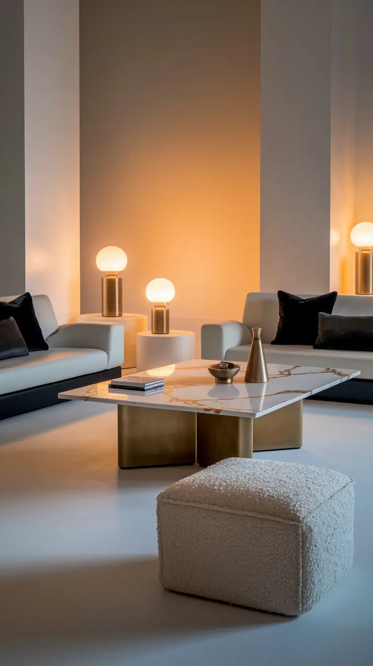 White Living Room Ideas 2026: Trending Color Combinations, Styles, and Layouts