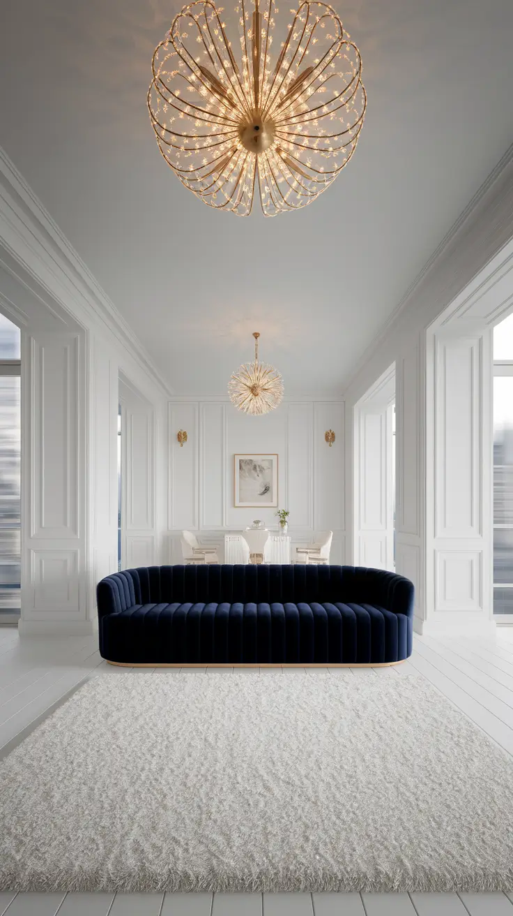 White Living Room Ideas 2026: Trending Color Combinations, Styles, and Layouts