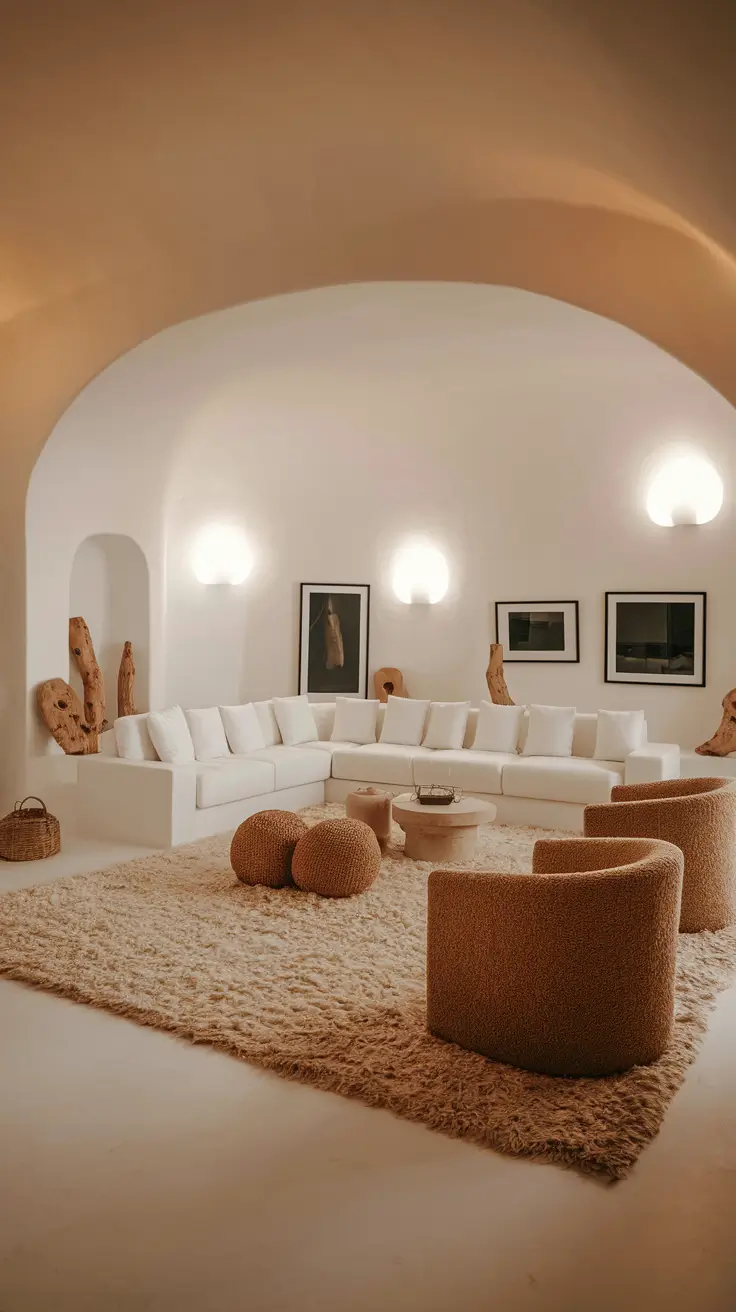 White Living Room Ideas 2026: Trending Color Combinations, Styles, and Layouts