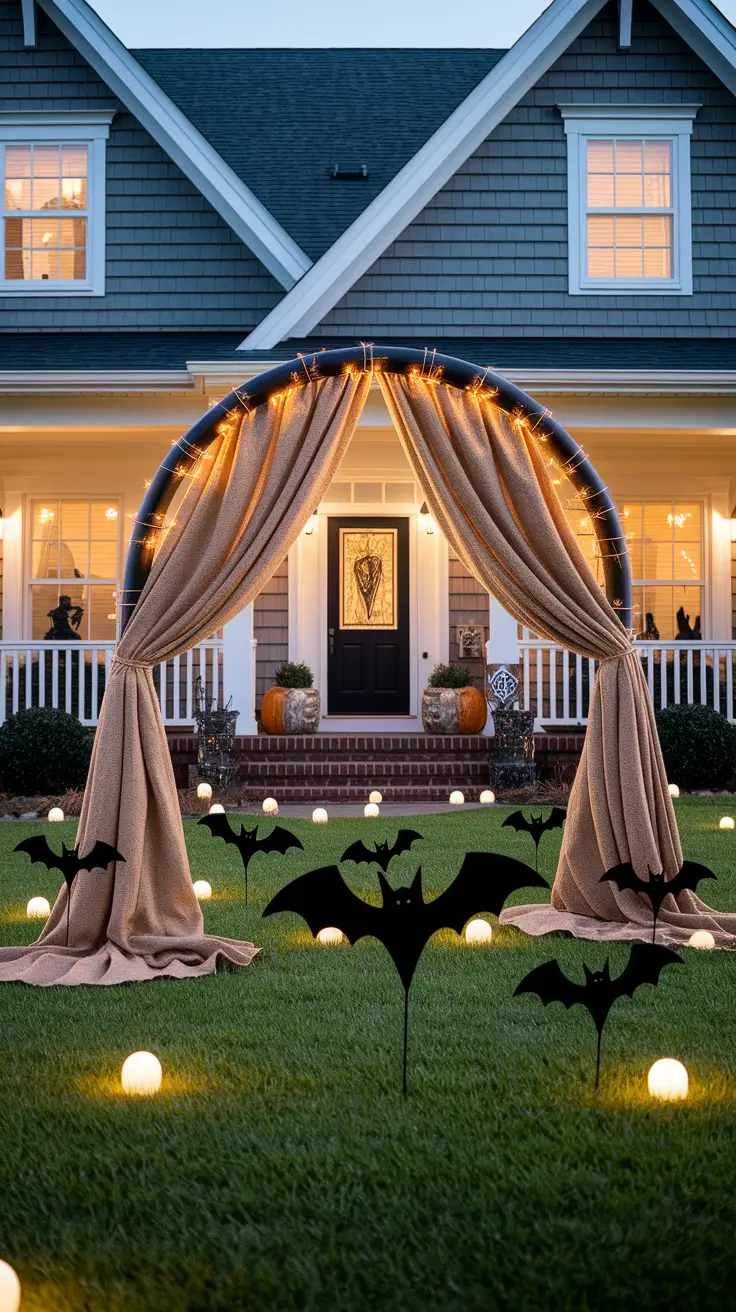 Best Outside Halloween Decorations Ideas 2025 for a Spooky & Fun Yard