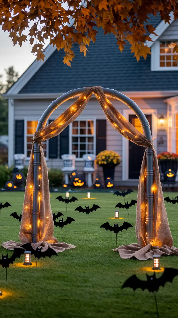 Best Outside Halloween Decorations Ideas 2025 for a Spooky & Fun Yard