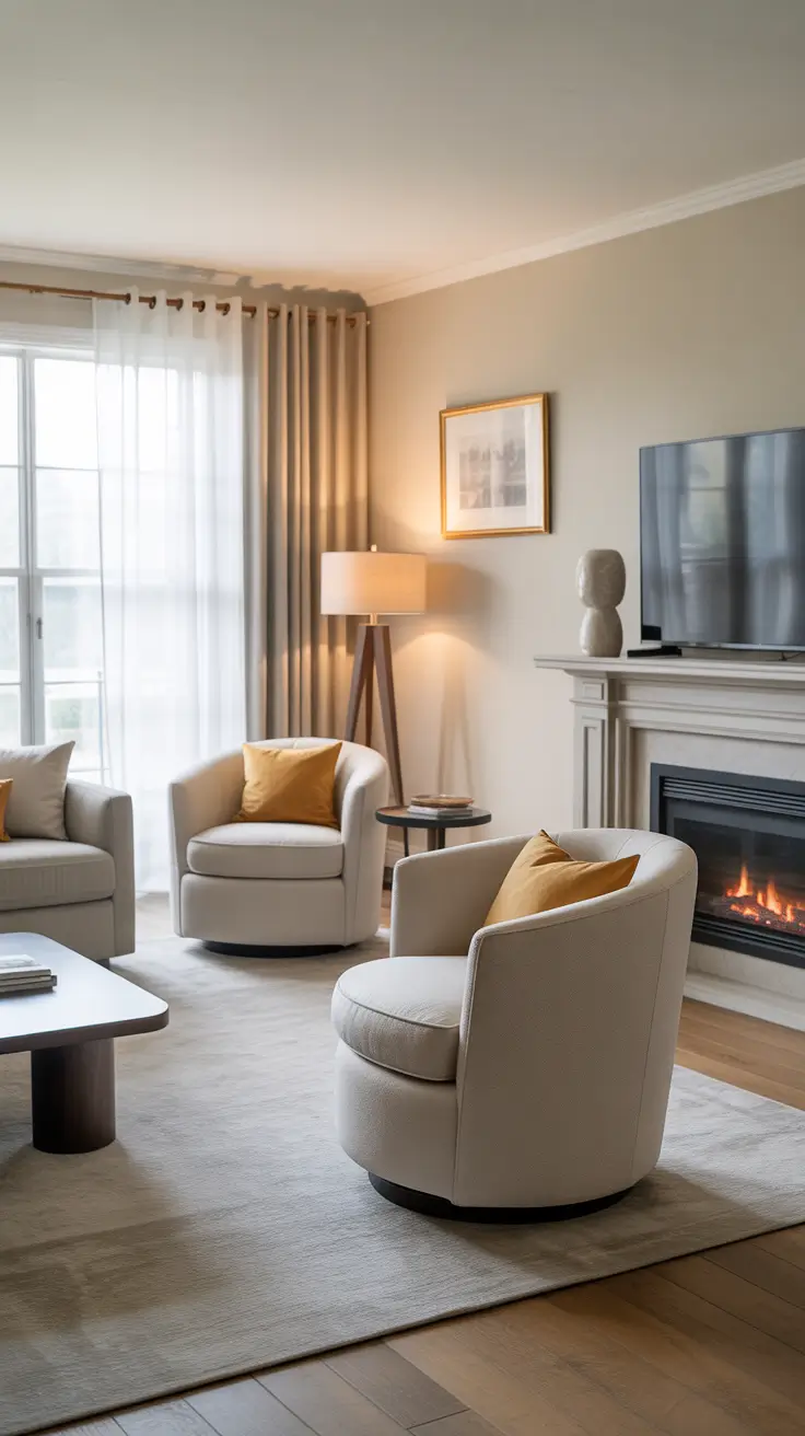 Accent Chairs for Living Room 2026: Cozy & Modern Ideas