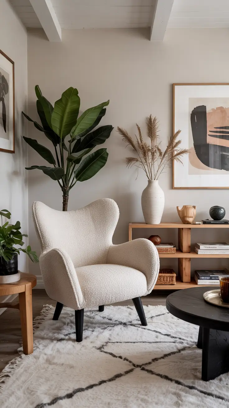 Accent Chairs for Living Room 2026: Cozy & Modern Ideas