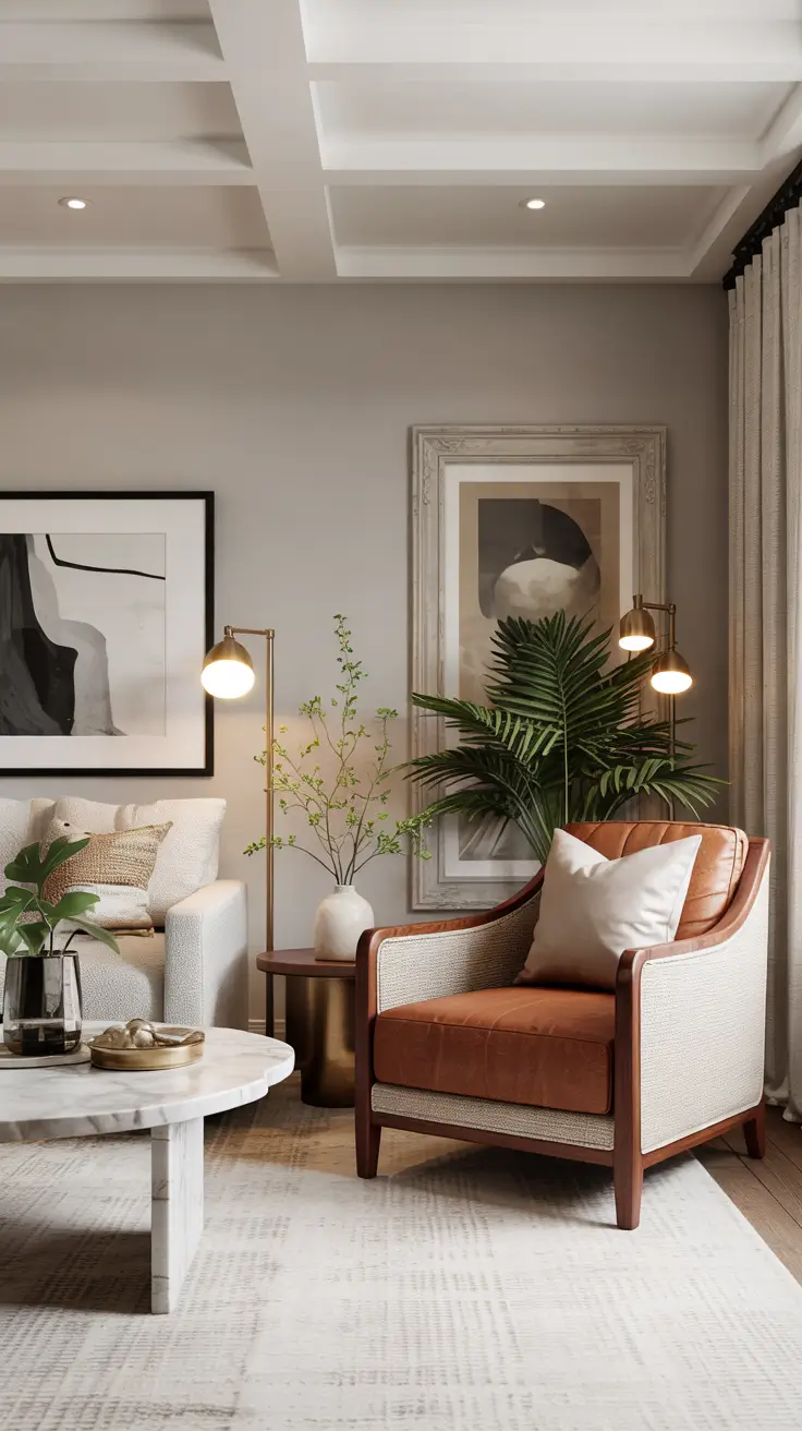 Accent Chairs for Living Room 2026: Cozy & Modern Ideas