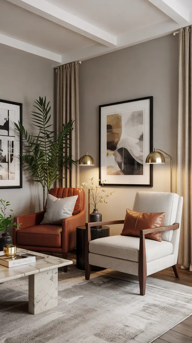 Accent Chairs for Living Room 2026: Cozy & Modern Ideas