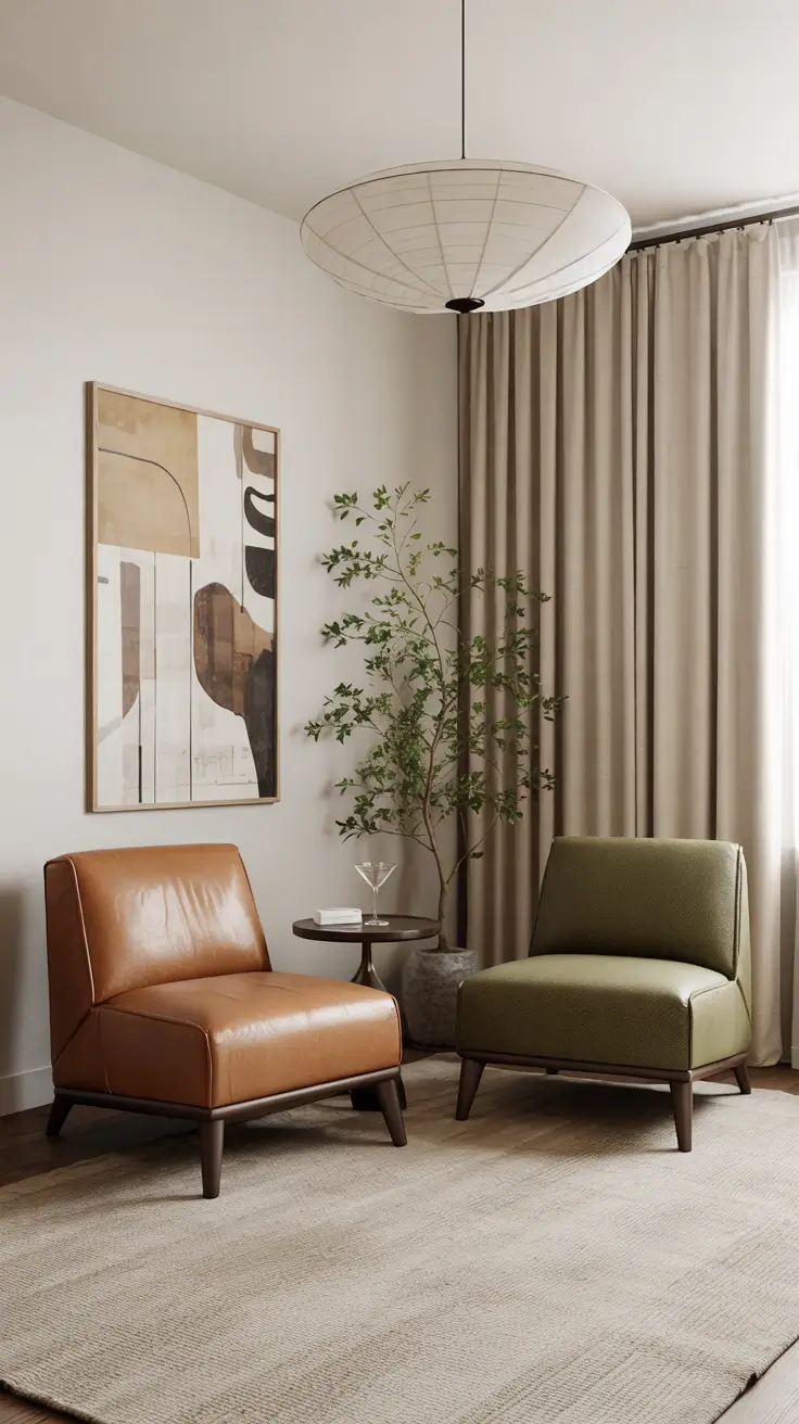 Accent Chairs for Living Room 2026: Cozy & Modern Ideas