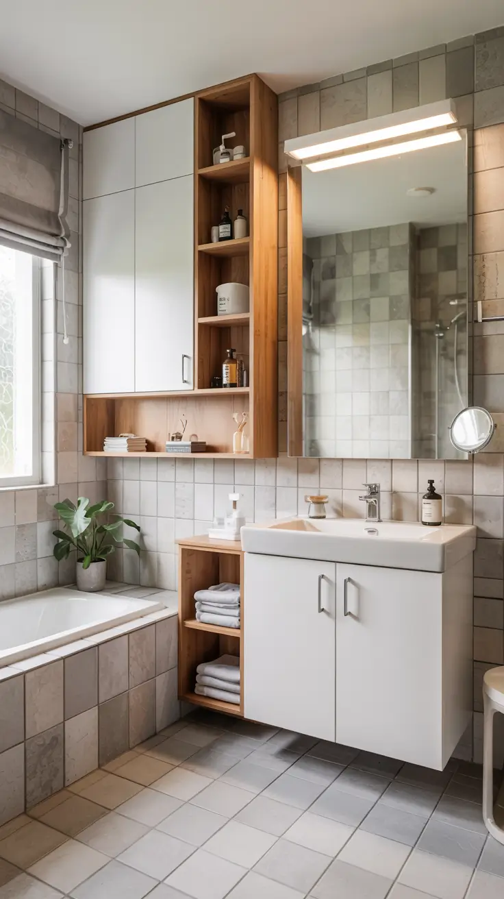 Bathroom Wall Cabinet Ideas 2026: Modern & Space-Saving Designs