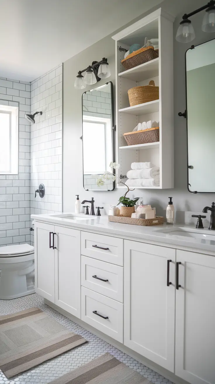 Bathroom Wall Cabinet Ideas 2026: Modern & Space-Saving Designs