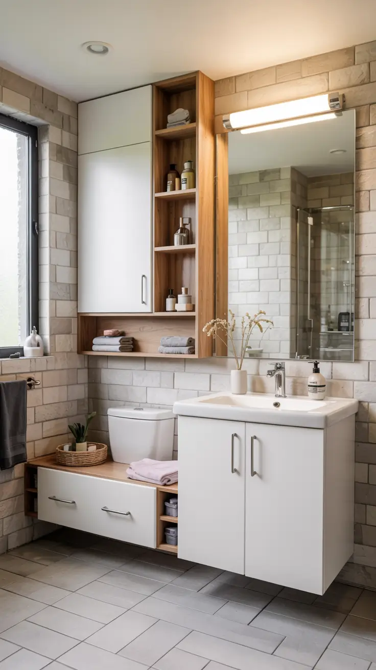 Bathroom Wall Cabinet Ideas 2026: Modern & Space-Saving Designs