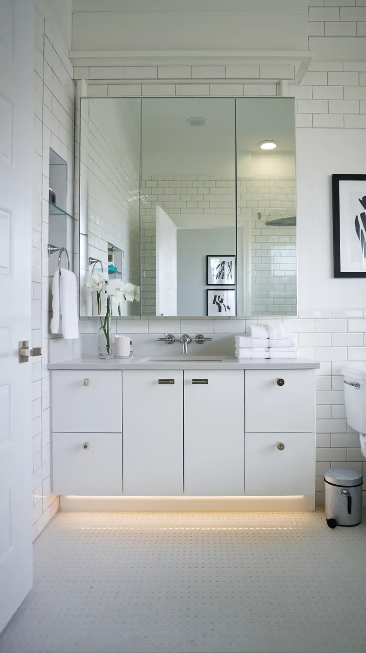 Bathroom Wall Cabinet Ideas 2026: Modern & Space-Saving Designs