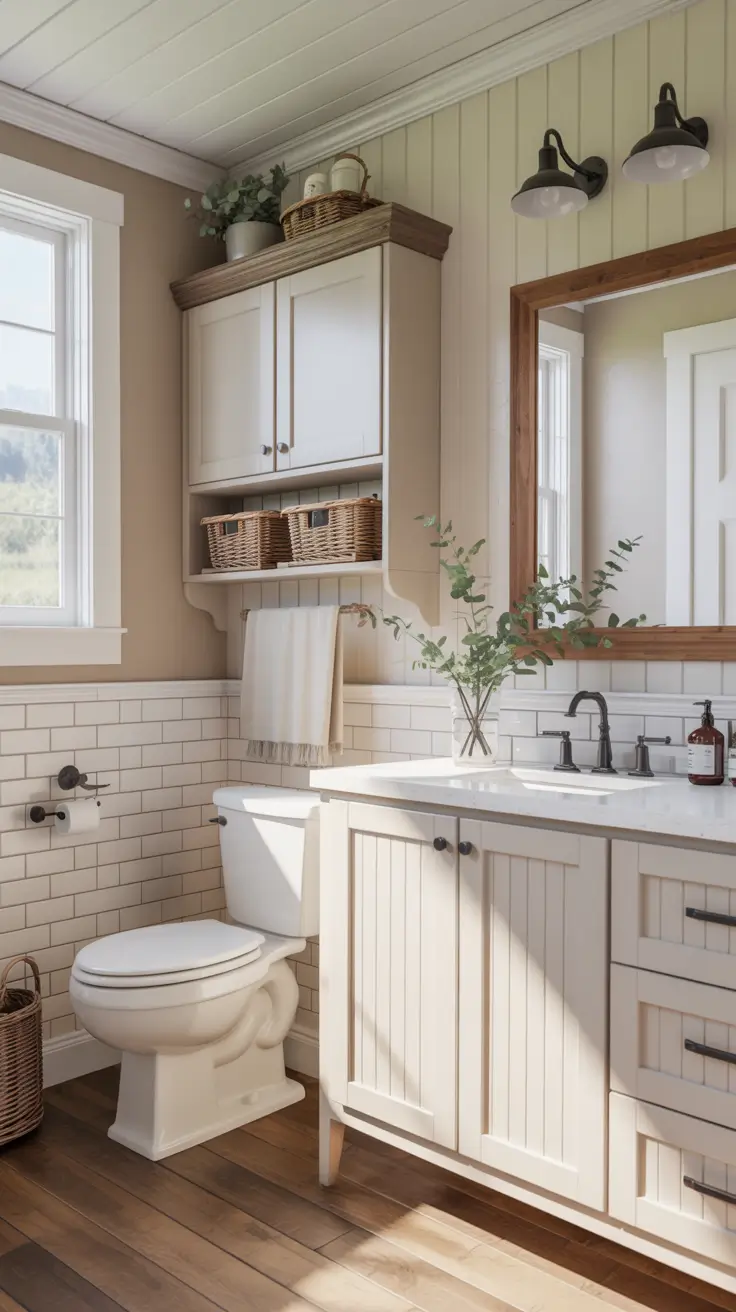 Bathroom Wall Cabinet Ideas 2026: Modern & Space-Saving Designs