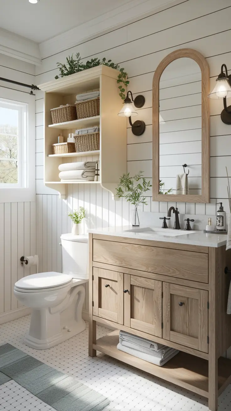 Bathroom Wall Cabinet Ideas 2026: Modern & Space-Saving Designs