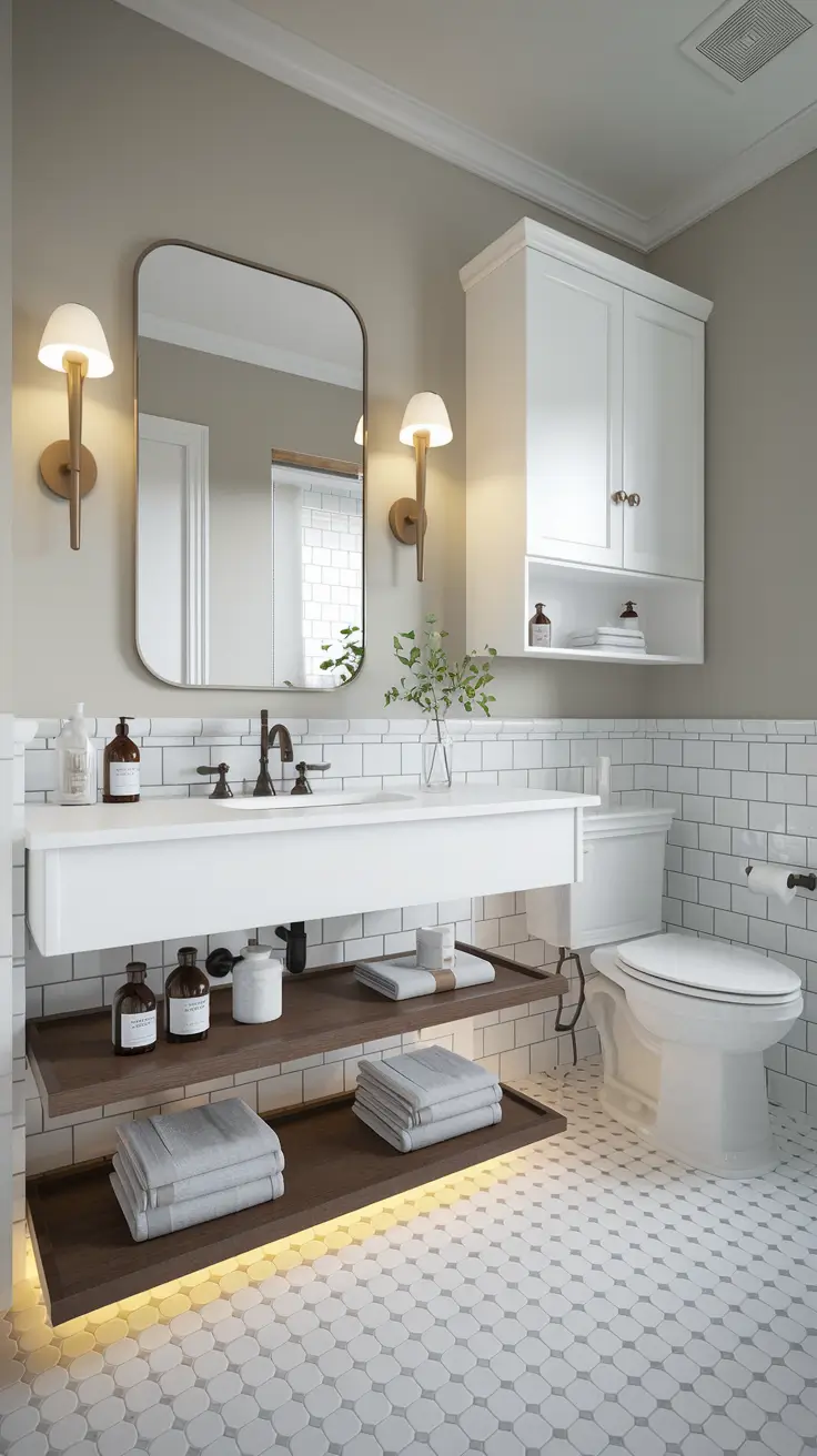Bathroom Wall Cabinet Ideas 2026: Modern & Space-Saving Designs