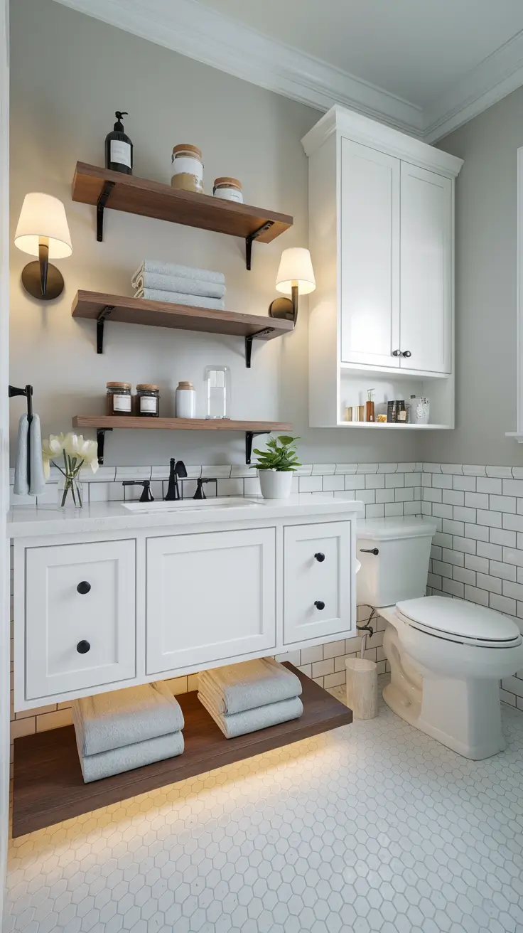 Bathroom Wall Cabinet Ideas 2026: Modern & Space-Saving Designs