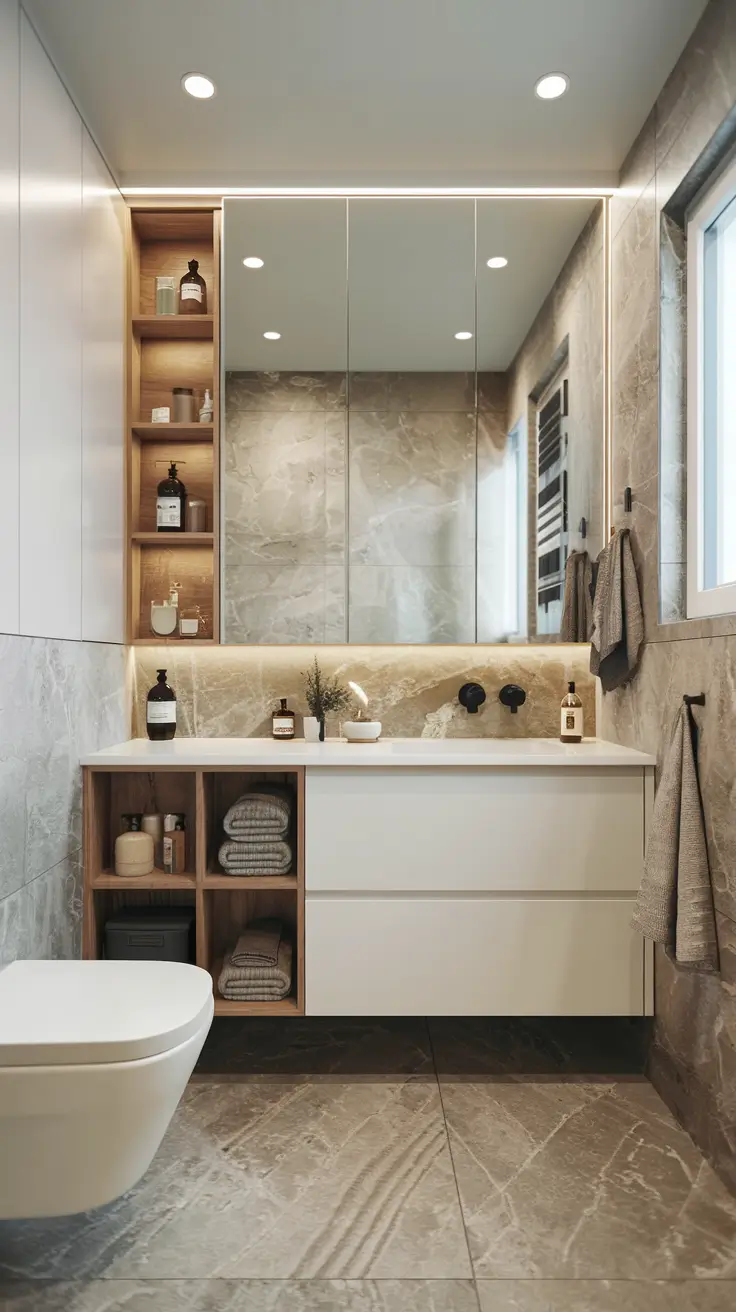 Bathroom Wall Cabinet Ideas 2026: Modern & Space-Saving Designs