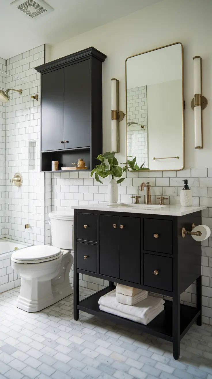 Bathroom Wall Cabinet Ideas 2026: Modern & Space-Saving Designs