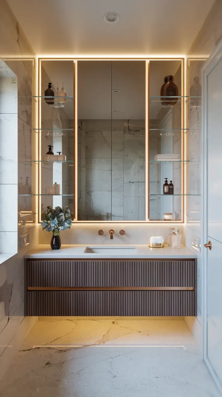 Bathroom Wall Cabinet Ideas 2026: Modern & Space-Saving Designs