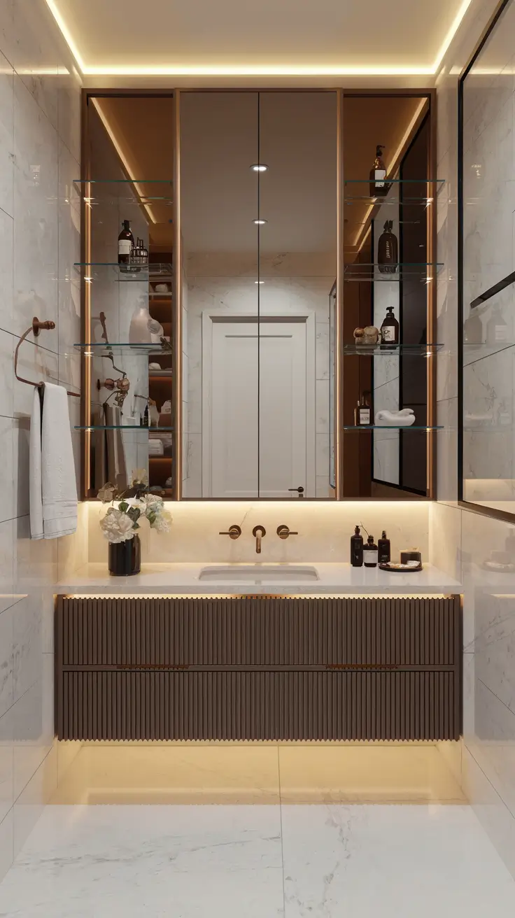 Bathroom Wall Cabinet Ideas 2026: Modern & Space-Saving Designs