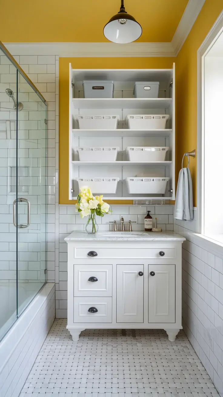 Bathroom Wall Cabinet Ideas 2026: Modern & Space-Saving Designs