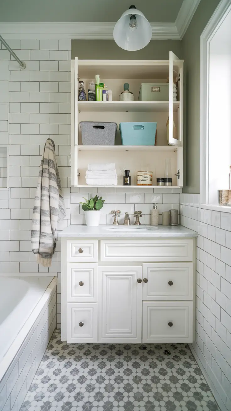 Bathroom Wall Cabinet Ideas 2026: Modern & Space-Saving Designs