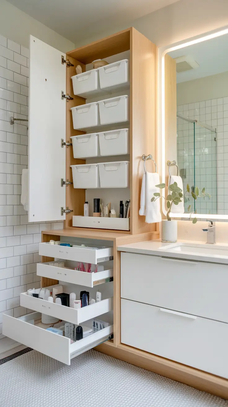 Bathroom Wall Cabinet Ideas 2026: Modern & Space-Saving Designs