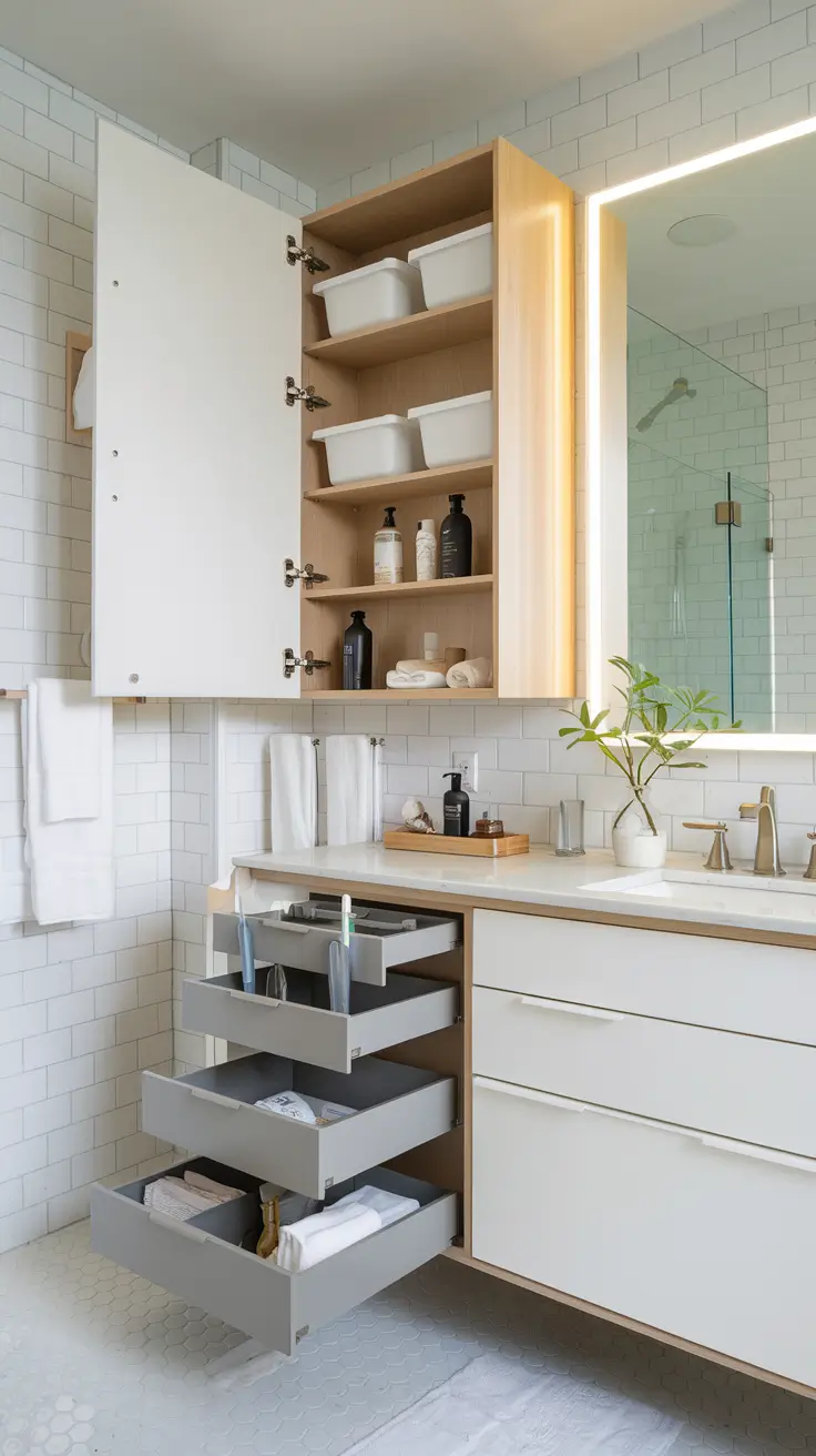 Bathroom Wall Cabinet Ideas 2026: Modern & Space-Saving Designs